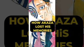 How Akaza Forgot His Human Life🤔| Demon Slayer Hindi #shorts #demonslayer