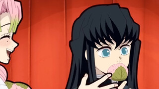 无一郎：不说话你觉得我高冷，话多了你说我是中二病。