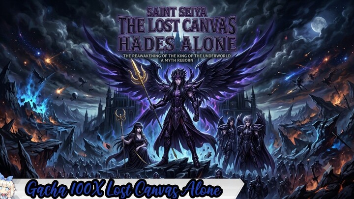 Gacha pertama Lost Canvas Alone