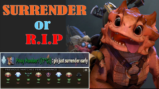 Surrender or RIP | 8 Winstreak