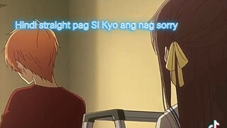 Pano mag sorry SI Kyo