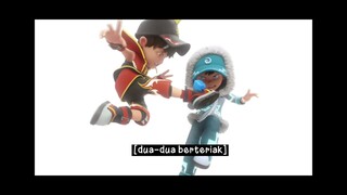 Full Boboiboy Blaze VS Boboiboy Ice || Ep. 3 Boboiboy Baraju