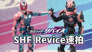 感觉还不错！SHF假面骑士Revice暴龙基因组展品实拍！算是久违的去到了秋叶原TNT【模玩杂货部】