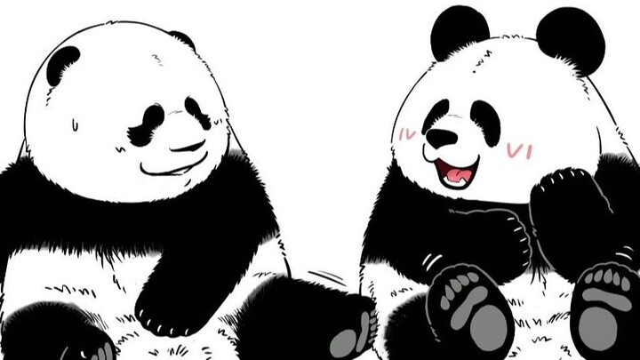 熊猫是黑底白纹，还是白底黑纹？