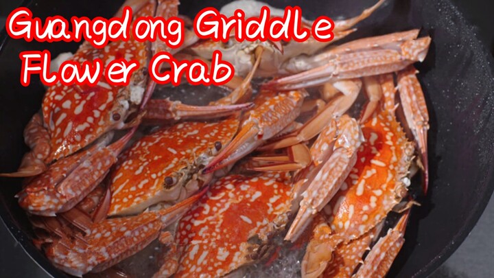 Guangdong Griddle Flower Crab