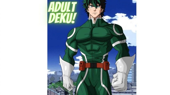 My Hero Academia  time skip AS ADULTS batch1