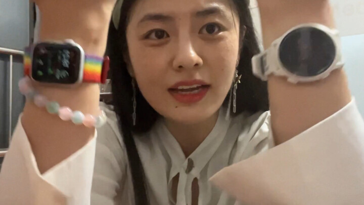 关于我为什么要戴两只手表这件事