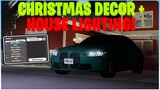 NEW CHRISTMAS DECOR, CUSTOMIZABLE HOUSE LIGHTING, MORE!! || Roblox Greenville
