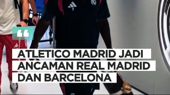 ATLETICO MADRID BAKAL ACAK-ACAK LA LIGA‼️