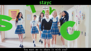 Cover "Stereotype" Của Nhóm Nhạc Nữ Hàn Quốc Mới Stayc