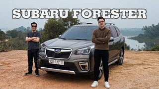 Đánh giá Subaru Forester (chỉ từ 899 triệu) từ người dùng: Không phô trương nhưng rất "cốt lõi"