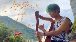"It seems that all good things happen in summer" - the intertwining of the gentle harp and noisy sum