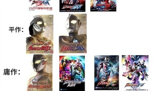 平成奥评分排名，全网最正确不接受反驳🤓