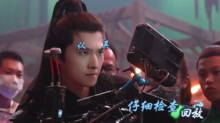 《凡人修仙传》花絮，翻跟头之后还能保持发型不乱的，才是厉害啊！