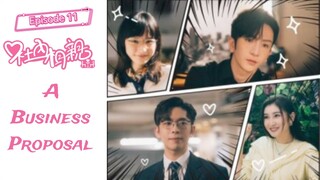 🇭🇰 | EP 11 A Business Proposal (2023) English Sub