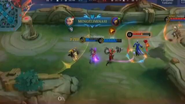 CINSAME OUTPLAY - MONTAGE IXIA MOBILE LEGENDS BANG BANG