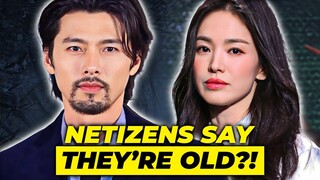 Korean Actors Considered "TOO OLD" by South Korean Netizens