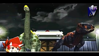 Dinosaur King Arcade Game 古代王者恐竜キング Patagosaurus and Torvosaurus VS Alpha Fortress ( Hard Mode )