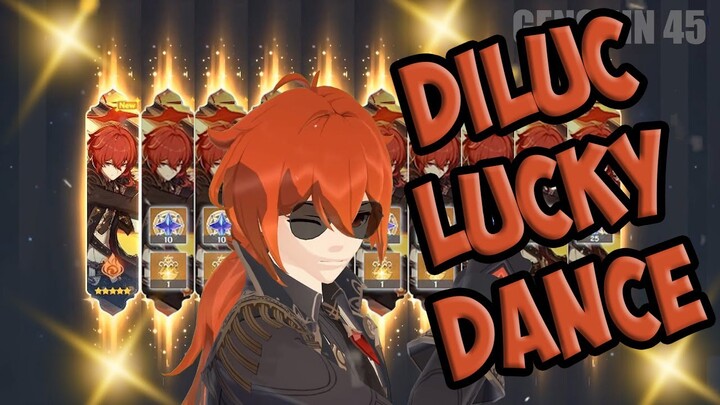 Diluc Lucky Dance (Specialist) - Genshin Impact