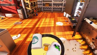 I'm a Chef That Forces Customers to Eat Garbage - Cooking Simulator