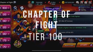 KOF Allstar: Tier 100 Chapter of Fight CLEARED