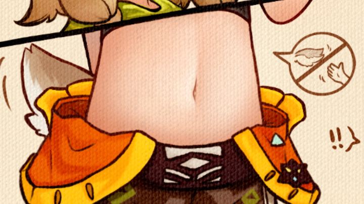 إنه طفل بيكا فروي، وهو من تخصصات ناتا!