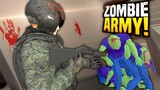 ZOMBIES WON'T STOP RAIDING OUR BASE - Zombie Slayer VR (Funny Moments)