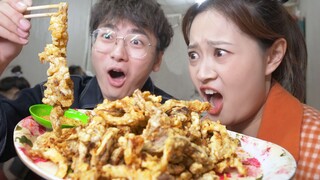 Seberapa besar masakan Timur Laut? 12 yuan per mangkuk, 4 orang bisa makan sepuasnya, orang Selatan 