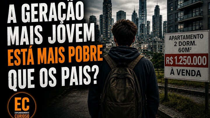 A Geração Mais Jovem Está Mais Pobre Que Seus Pais?
