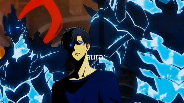 MOMEN SUNG JINWOO AURA 100% TIDAK ADA LAWAN 🔥