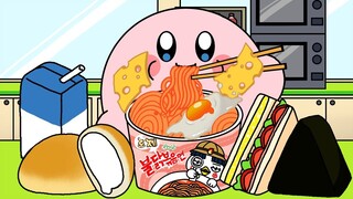 星之卡比的便利店吃播🍜