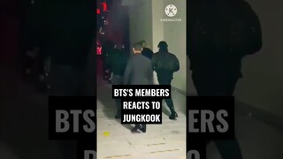 BTS'S MEMBERS REACTS TO JUNGKOOK PERFORMANCE IN WORLDCUP 2022 || Qatar World Cup || #viralshorts