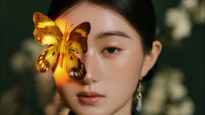 ألبوم صور للشيونغسام والفراشات