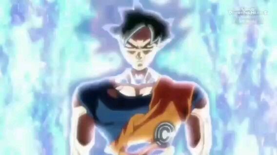 Goku vs evil seyein
