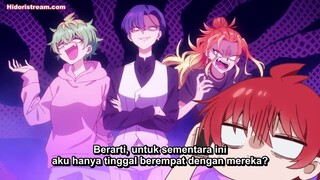 EP1 Mikadono Sanshimai wa Angai, Choroi (Sub Indonesia)