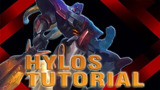 TUTORIAL HYLOS, SI MANUSIA SETENGAH KAMBING