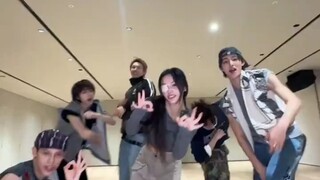 Toàn bộ thành viên CORTIS × illit iroha thử thách vũ đạo "FaSHioN"