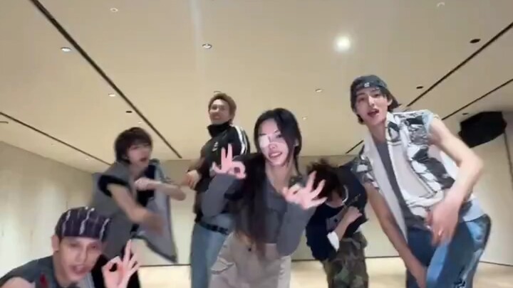 ทีม CORTIS × illit iroha ท้าเต้นเพลง FaSHioN