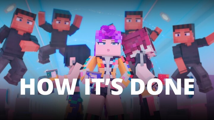 "How It's Done" in Minecraft Animation - Kpop Demon Hunters (Work In Progress)