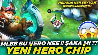 BU NASIL ÇAR A*K ?? YENİ HERO CHİP - TÜM TAKIMI IŞINLIYOR !! | Mobile Legends