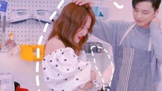 ฉันไม่อยากโดนตกปลา! แต่เธอบอกให้ฉันเป็นคนดีและให้ฉันลูบหัวเธอ! - รุ่ยลี่ ซีพี | หวงรุ่ยเหลียน x หลัว