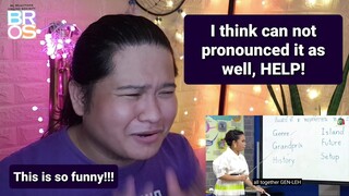 (55555)ครูเพ็ญศรี | เรียนภาษาอังกฤษกับตุ๊กกี้ ฮาระดับโลก Learning Eng with Teacher Phensri REACTION