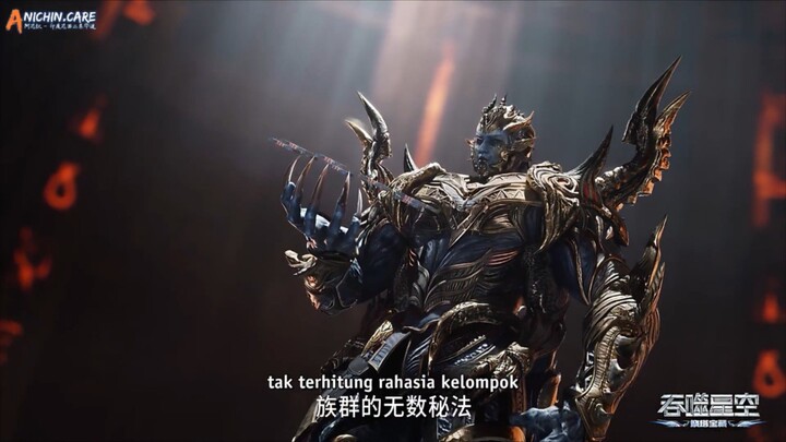 swallowed star season 3 episode 112 subtitle Indonesia