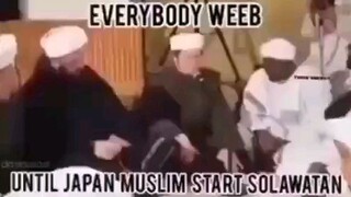 solawatan di Jepang bilek