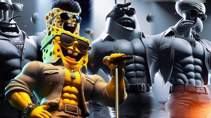 Bikini Bottom returns with the explosive song "Unstoppable", 2025, unstoppable!