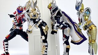 Using shape-stamped armor warriors to recreate iconic scenes from Tom and Jerry + a bug-busting mast