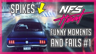 Cops are brutal | NFS Heat Funny Moments and Fails #1