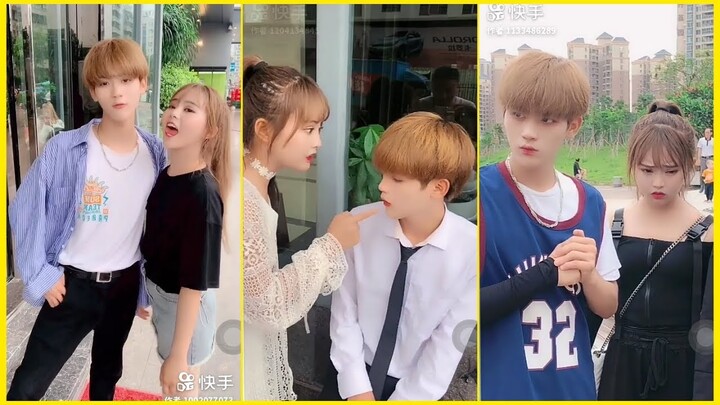 Na Na cô gái luôn làm nũng với chàng soái ca lạnh lùng ấm áp Khả Lạc  #12