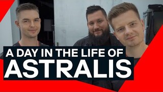 Follow dupreeh and Astralis for an entire day of jersey fun