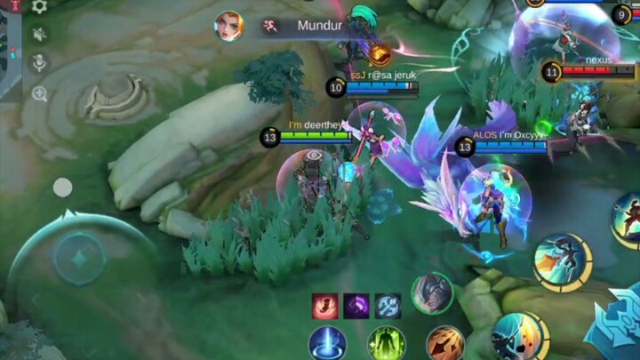 ubur ubur ikan lele alpha recal recal le 😂 tombak gurita🐙